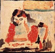 Henri Matisse Read painting